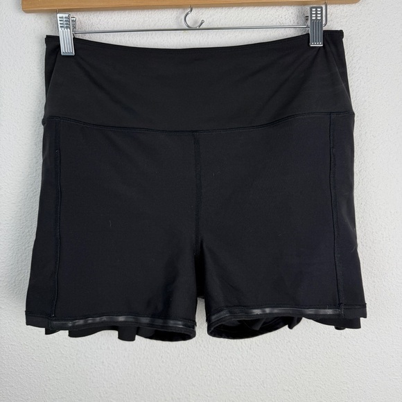 Athleta Ace Tennis Skort 13.5” Shorts Skirt Medium Black - Picture 8 of 11